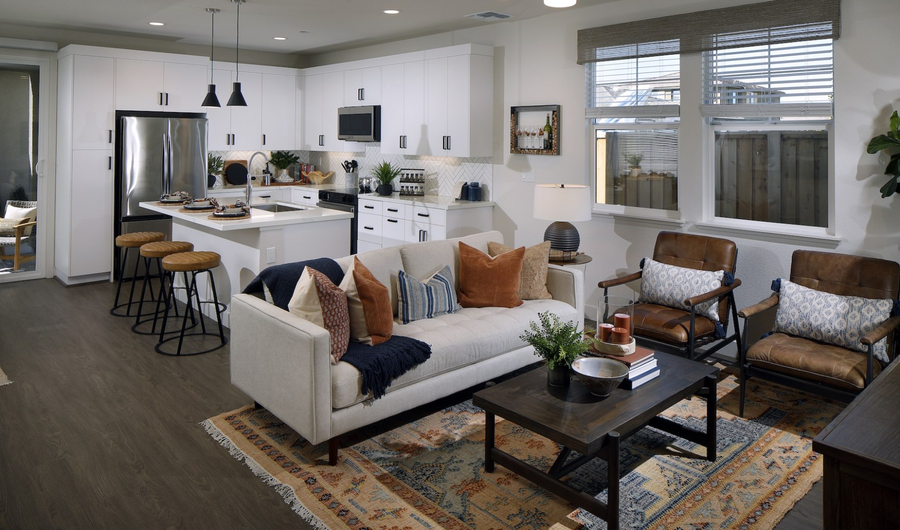 Single family homes 