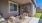backyard and patio